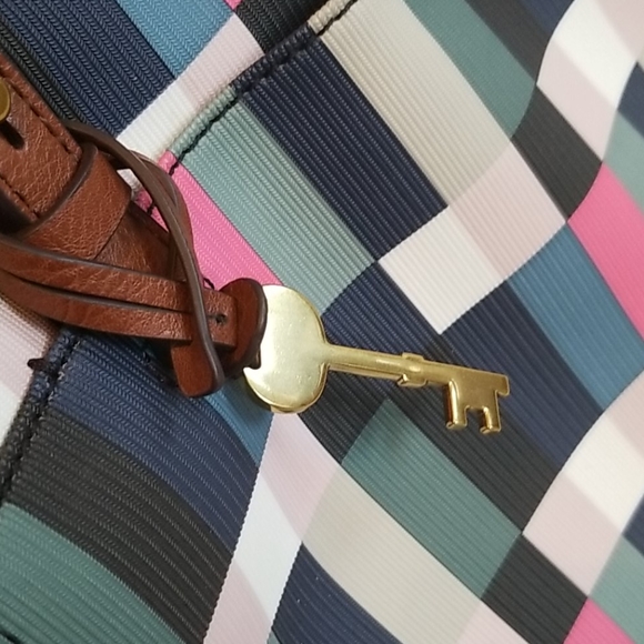 FOSSIL Rachel Satchel - Picture 10 of 13